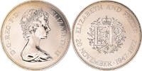 Great Britain 25 New Pence Coin, Elizabeth II, Copper-nickel -