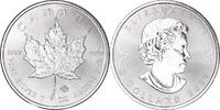 Canada 5 Dollars Coin, Ottawa, BU, Silver -