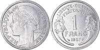 France Franc Coin, Morlon, Aluminum, KM:885a.1, Gadoury:473b -