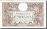 France 100 Francs Banknote, 100 F 1908-1939 ''Luc Olivier Merson'' -