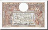 France 100 Francs Banknote, 100 F 1908-1939 ''Luc Olivier Merson'' -