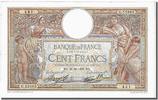 France 100 Francs Banknote, 100 F 1908-1939 ''Luc Olivier Merson'' -