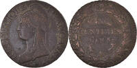 France 5 Centimes Dupré, Paris, Bronze -