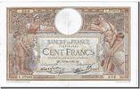 France 100 Francs Banknote, 100 F 1908-1939 ''Luc Olivier Merson'' -