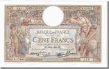 France 100 Francs Banknote, 100 F 1908-1939 ''Luc Olivier Merson'' -