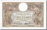 France 100 Francs Banknote, 100 F 1908-1939 ''Luc Olivier Merson'' -