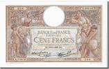 France 100 Francs Banknote, 100 F 1908-1939 ''Luc Olivier Merson'' -