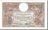 France 100 Francs Banknote, 100 F 1908-1939 ''Luc Olivier Merson'' -