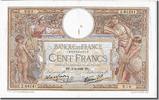 France 100 Francs Banknote, 100 F 1908-1939 ''Luc Olivier Merson'' -