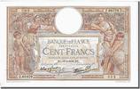 France 100 Francs Banknote, 100 F 1908-1939 ''Luc Olivier Merson'' -