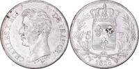 France 5 Francs Coin, Charles X, Lille, Rare in this quality -