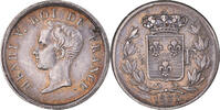 France 1/2 Franc Coin, Henri V, Paris, Silver, Gadoury:404 -