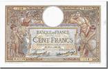 France 100 Francs Banknote, 100 F 1908-1939 ''Luc Olivier Merson'' -