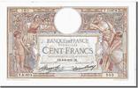 France 100 Francs Banknote, 100 F 1908-1939 ''Luc Olivier Merson'' -