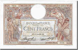 France 100 Francs Banknote, 100 F 1908-1939 ''Luc Olivier Merson'' -