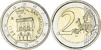 San Marino 2 Euro Rome, Bi-Metallic, KM:447 -