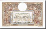 France 100 Francs Banknote, 100 F 1908-1939 ''Luc Olivier Merson'' -