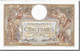France 100 Francs Banknote, 100 F 1908-1939 ''Luc Olivier Merson'' -