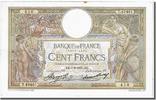 France 100 Francs Banknote, 100 F 1908-1939 ''Luc Olivier Merson'' -
