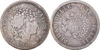 ITALIAN STATES 2 Lire Coin, NAPLES, Joachim Murat, Naples -