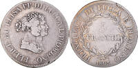 ITALIAN STATES 5 Franchi Coin, LUCCA, Felix and Elisa, Firenze -