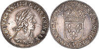 France 1/12 Ecu Coin, Louis XIII, 1/12 Écu, 2e poinçon de Warin, buste drapé et -