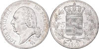 France 5 Francs Coin, Louis XVIII, Paris -