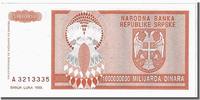 Croatia 1 Milliard Dinara Banknote -