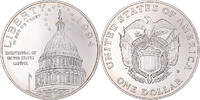 United States Dollar Coin, Bicentenaire du Capitole, U.S. Mint, Denver -