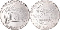 United States Dollar Coin, U.S. Mint, Denver, Silver, KM:232 -