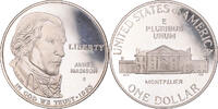 United States Dollar Coin, James Madison, U.S. Mint, San Francisco -