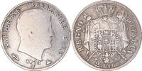ITALIAN STATES 2 Lire Coin, KINGDOM OF NAPOLEON, Napoleon I, Venice -