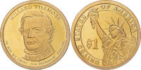 United States Dollar Coin, Millard Fillmore, U.S. Mint, San Francisco -