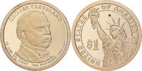 United States Dollar Coin, Grover Cleveland (24th), U.S. Mint, San -