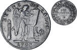 France 6 Livres Coin, Écu de 6 livres françoise, Lille -