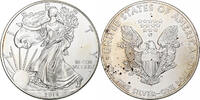 United States 1 Dollar, 1 Oz Philadelphia, Silver, KM:273 -