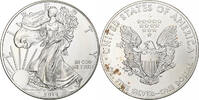 United States 1 Dollar, 1 Oz Philadelphia, Silver, KM:273 -