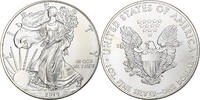 United States 1 Dollar, 1 Oz Philadelphia, Silver, KM:273 -