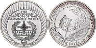 United States Dollar The Sovereign Nation of the Shawnee Tribe, Flan -