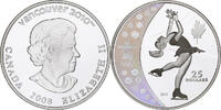 Canada 25 Dollars Elizabeth II, Ottawa, Proof, Silver, KM:815 -