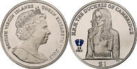 BRITISH VIRGIN ISLANDS Dollar Elizabeth II, Duchesse de Cambridge -