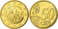 San Marino 50 Euro Cent Rome, Brass, KM:484 -