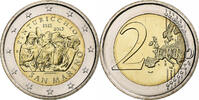 San Marino 2 Euro Rome, Bi-Metallic -