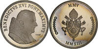 VATICAN CITY Medaille Le Pape Benoit XVI, Copper-nickel, Proof -