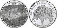Finland 10 Euro Pehr Kalm Explorateur (1716-1779), Proof, Silver -