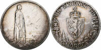 Norway 2 Kroner Haakon VII, Silver, KM:377 -