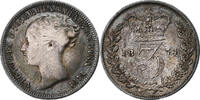 Great Britain 3 Pence Victoria, Silver, KM:730 -