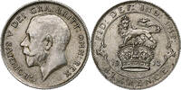 Great Britain 6 Pence George V, Silver, KM:815 -