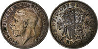 Great Britain 1/2 Crown George V, Silver, KM:835 -