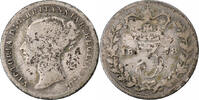 Great Britain 3 Pence Victoria, Silver, KM:730 -